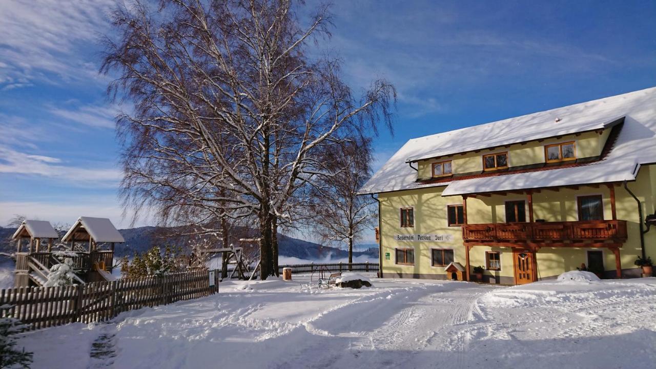 Bauernhof Pension Juri Obergösel エクステリア 写真