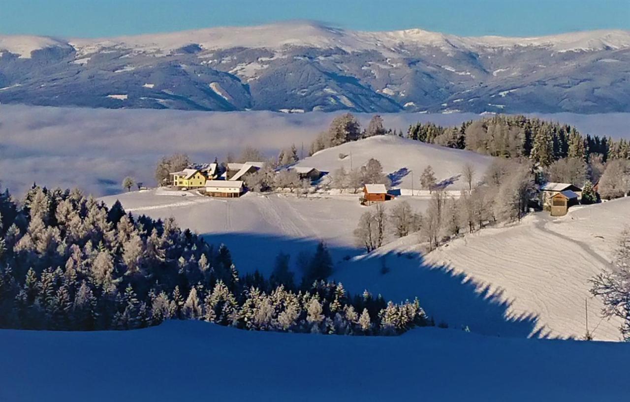 Bauernhof Pension Juri Obergösel エクステリア 写真
