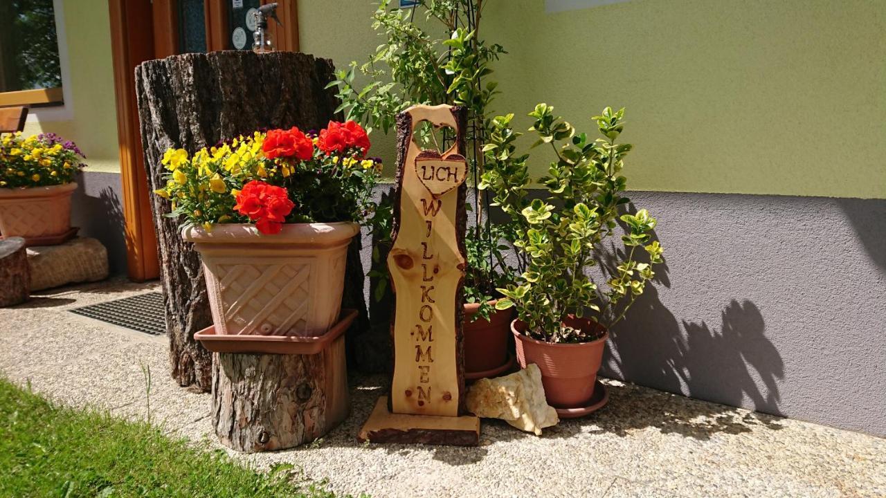 Bauernhof Pension Juri Obergösel エクステリア 写真
