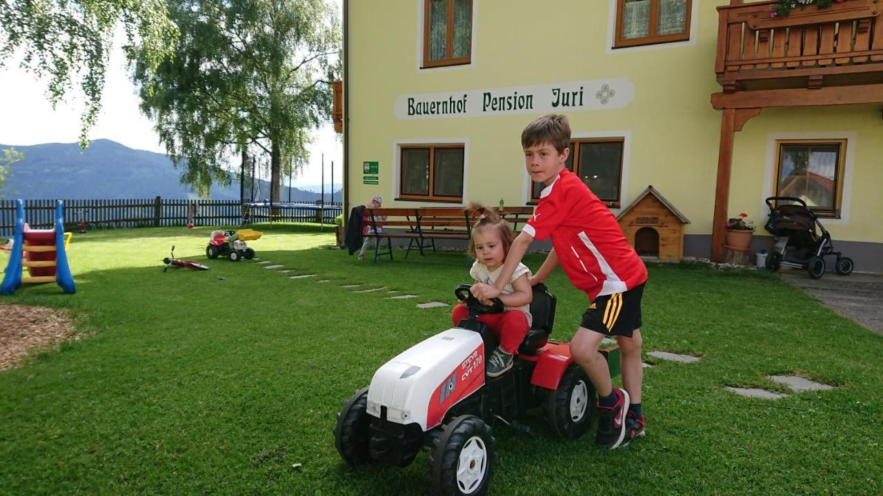 Bauernhof Pension Juri Obergösel エクステリア 写真