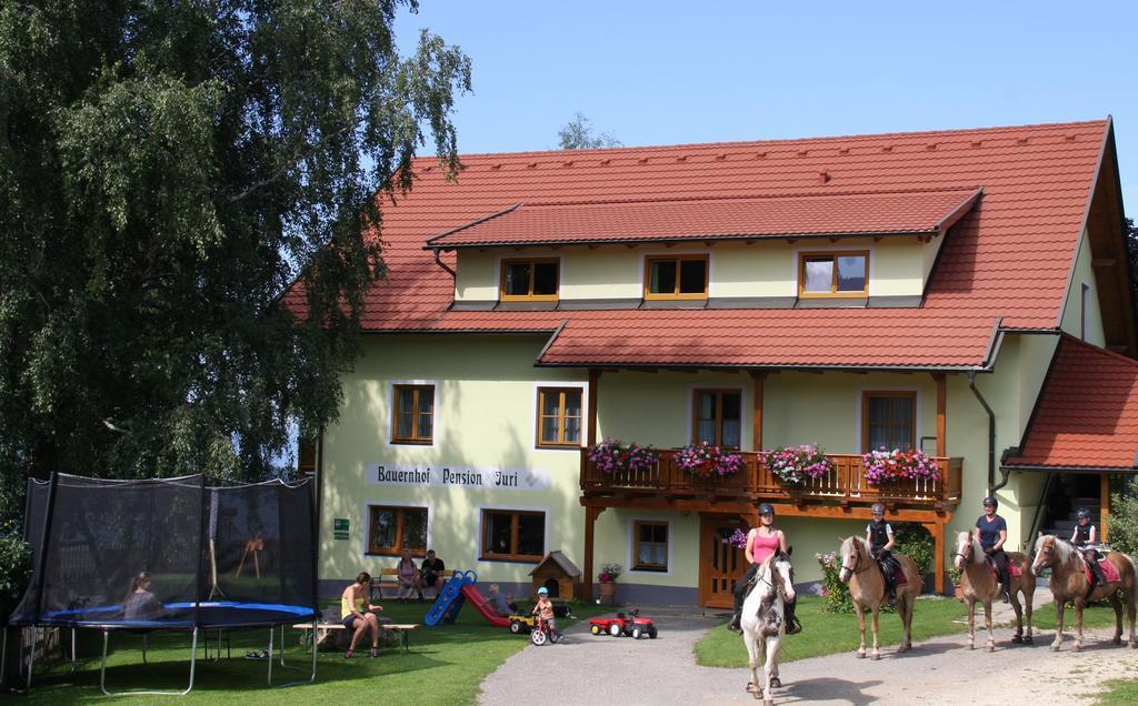 Bauernhof Pension Juri Obergösel エクステリア 写真